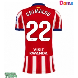 Atletico Madrid Alejandro Grimaldo #22 Replika Hjemmebanetrøje Dame 2026-27 Kortærmet